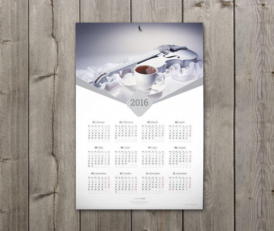 Календарь - плакат